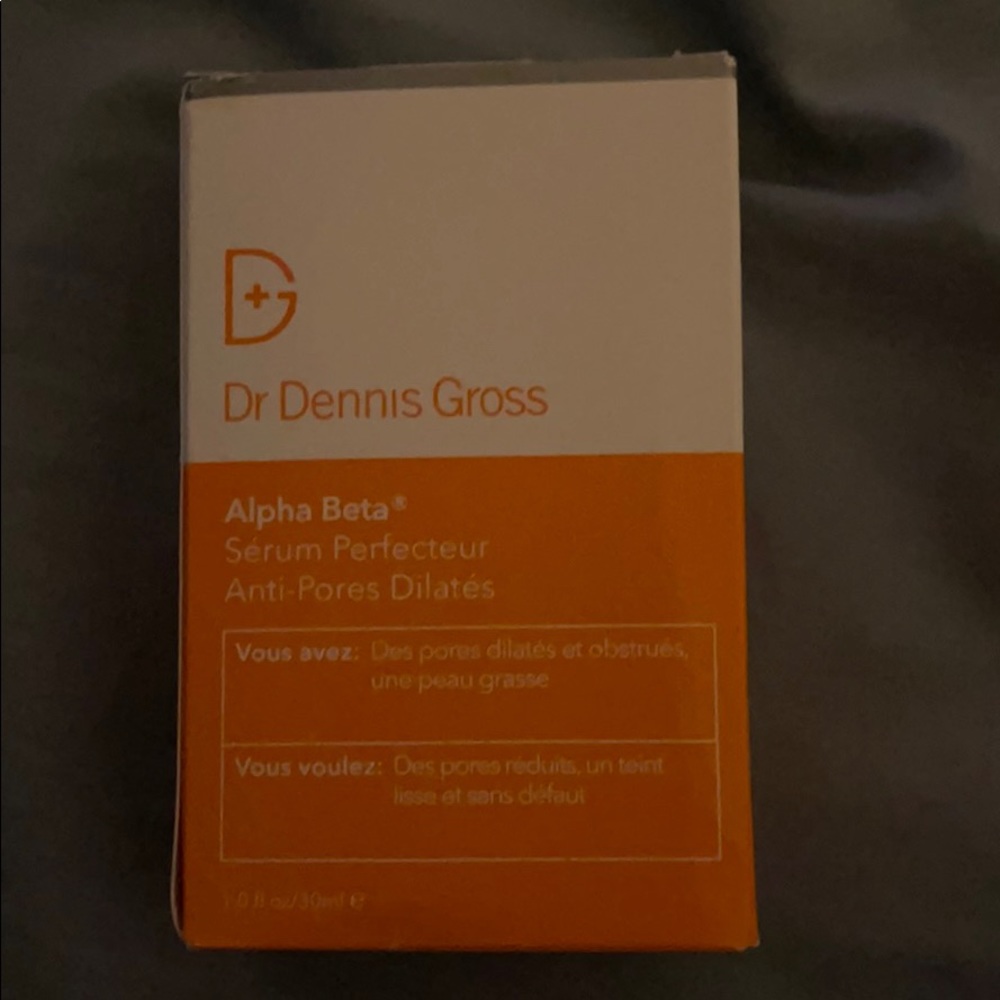 BN DrDennis Gross Alpha Betta serum perfecteur 1oz